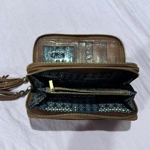Leather wallet